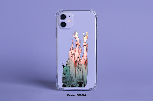 One Piece | Yamato Print Silicone Phone Case - CC-54