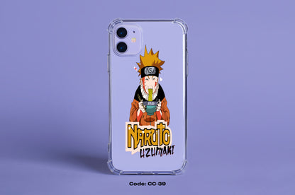 Naruto Shippuden | Print Silicone Phone Case - CC-39