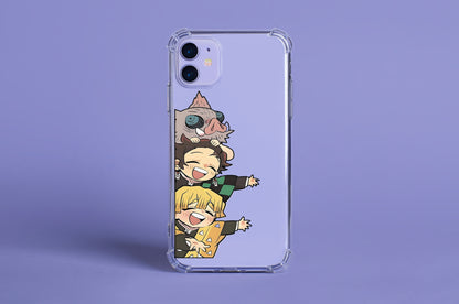 Demon Slayer | Print Silicone Phone Case - CC-112