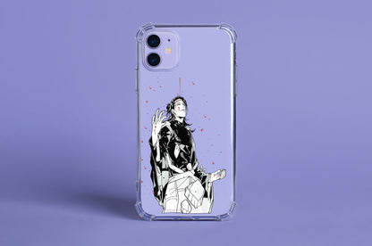 Jujutsu Kaisen | Kenjaku Blood Print Silicone Phone Case - CC-05