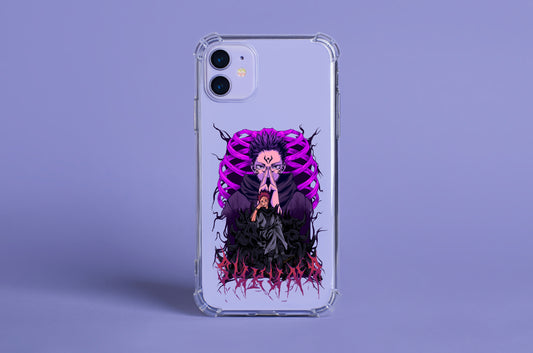 Jujutsu Kaisen | Sukuna Print Silicone Phone Case - CC-11