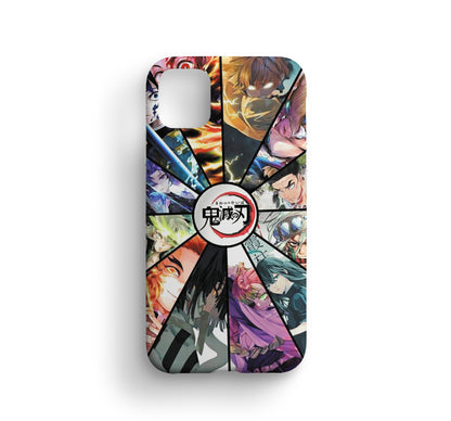 Demon Slayer | Print Silicone Phone Case - CC-93