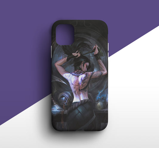 League Of Legends | Akali Print Silicone Phone Case - CC-124