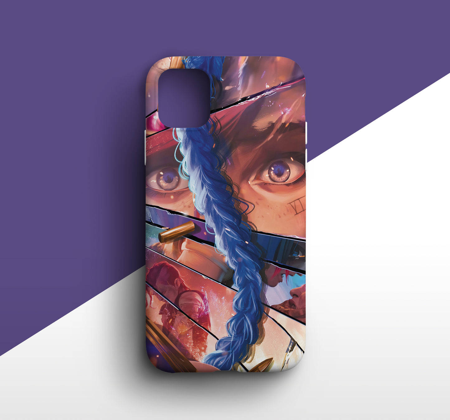 League Of Legends | Jinx Print Silicone Phone Case - CC-134