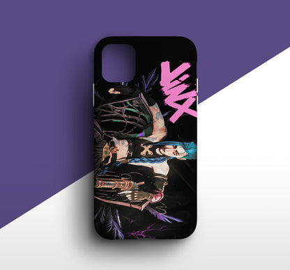 League Of Legends | Jinx Print Silicone Phone Case - CC-135