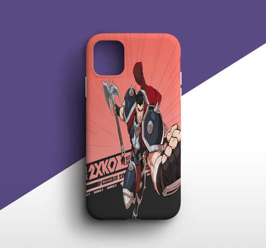 League Of Legends | Darius Print Silicone Phone Case - CC-130