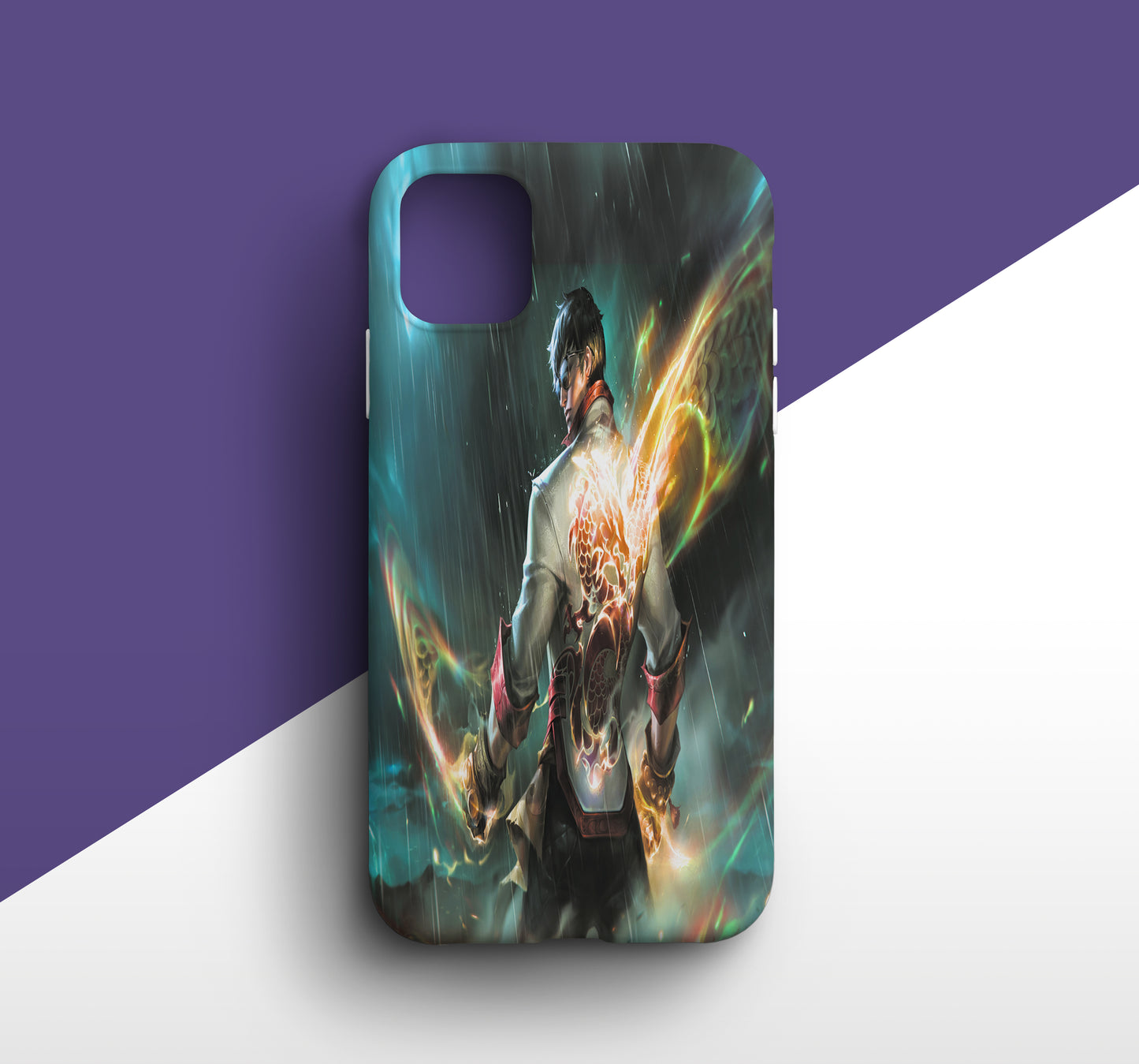 League Of Legends | Lee Sin Print Silicone Phone Case - CC-131