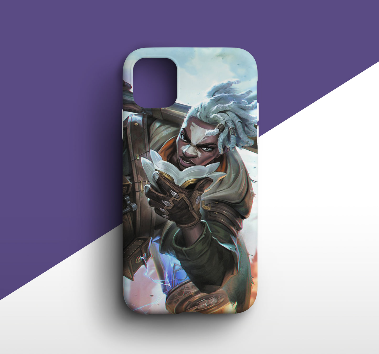 League Of Legends | Ekko Print Silicone Phone Case - CC-146