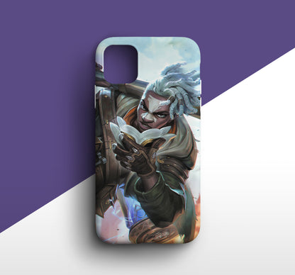 League Of Legends | Ekko Print Silicone Phone Case - CC-146