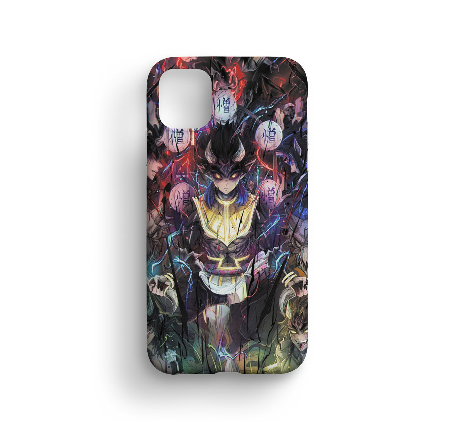 Demon Slayer | Print Silicone Phone Case - CC-106