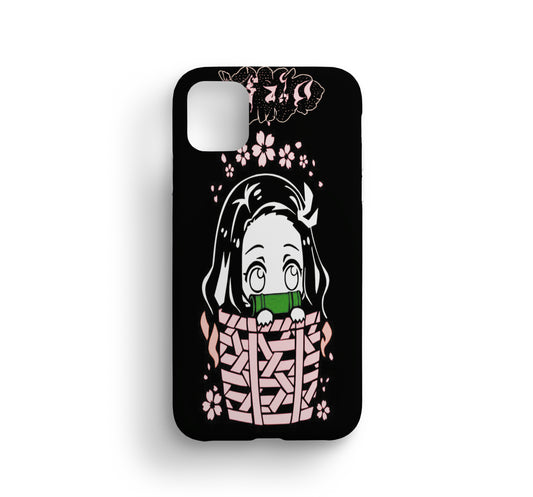 Demon Slayer | Nezuko Print Silicone Phone Case - CC-97