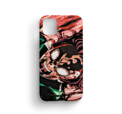 Demon Slayer | Tanjiro Kamado Print Silicone Phone Case - CC-100