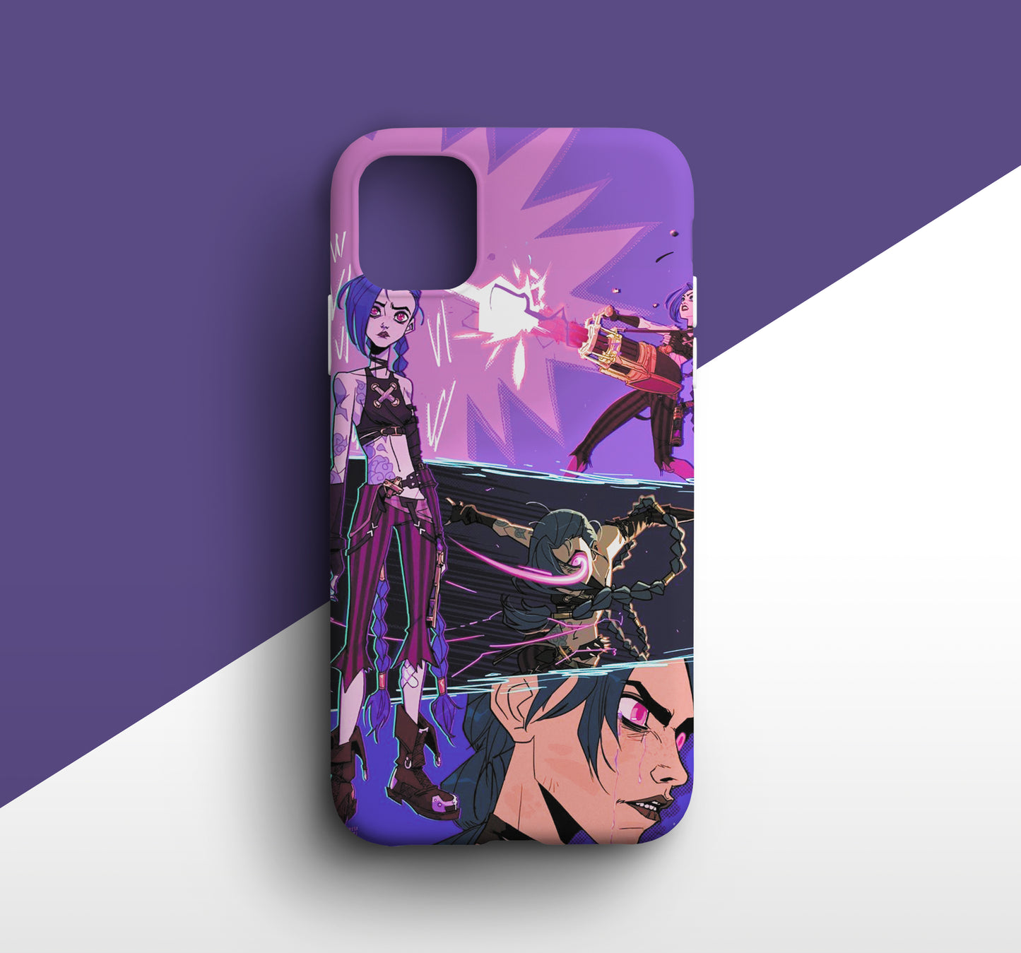 League Of Legends | Jinx Print Silicone Phone Case - CC-153