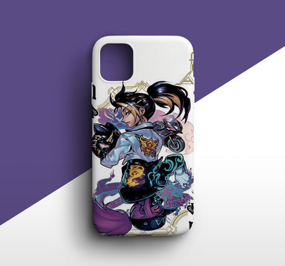 League Of Legends | Akali Print Silicone Phone Case - CC-125