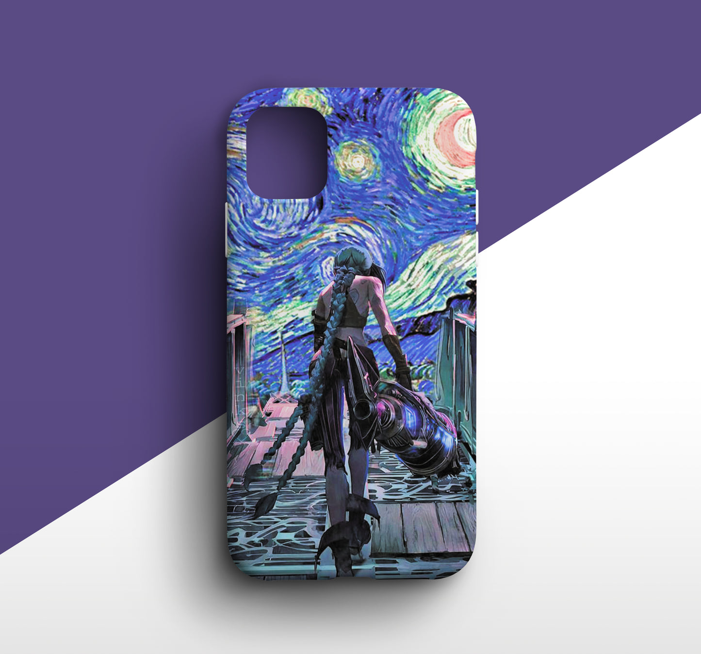 League Of Legends | Jinx Print Silicone Phone Case - CC-150