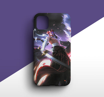 League Of Legends | Yone Print Silicone Phone Case - CC-136