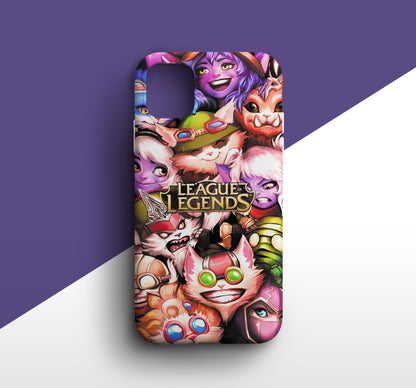 League Of Legends | Ahri Print Silicone Phone Case - CC-149