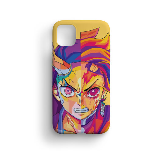 Demon Slayer | Tanjiro/Nezuko Kamado Print Silicone Phone Case - CC-102