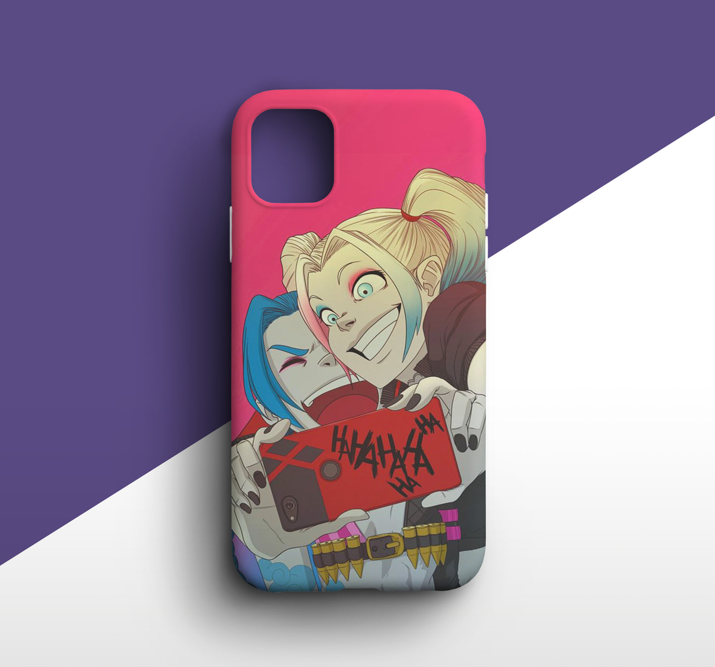 League Of Legends | Jinx Print Silicone Phone Case - CC-141