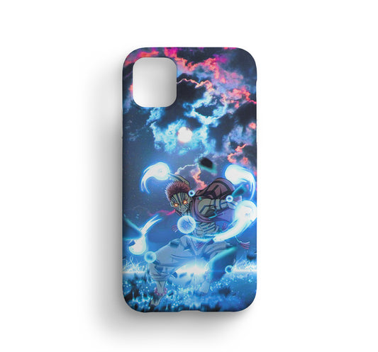 Demon Slayer | Akaza Print Silicone Phone Case - CC-98