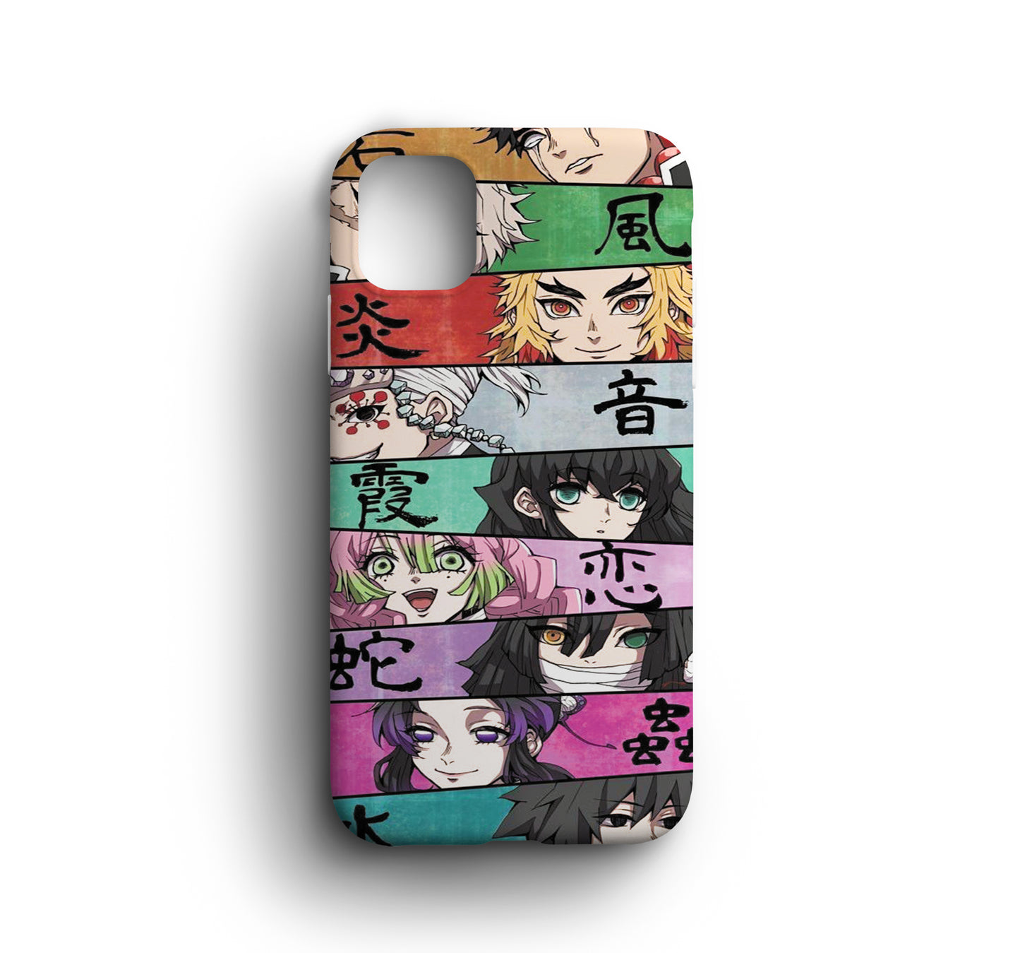 Demon Slayer | Print Silicone Phone Case - CC-108