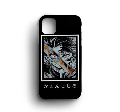 Demon Slayer | Tanjiro Print Silicone Phone Case - CC-110