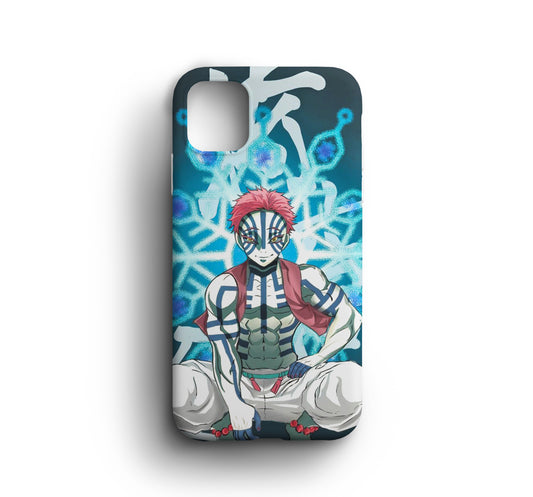 Demon Slayer | Akaza Print Silicone Phone Case - CC-113