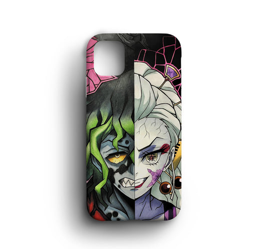 Demon Slayer | Gyutaro and Daki Print Silicone Phone Case - CC-116