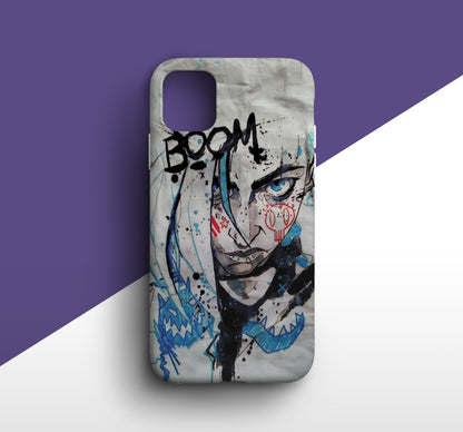 League Of Legends | Ahri Print Silicone Phone Case - CC-143