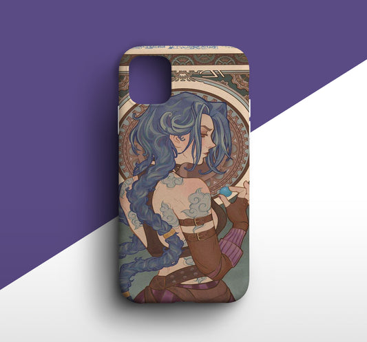 League Of Legends | Jinx Print Silicone Phone Case - CC-128