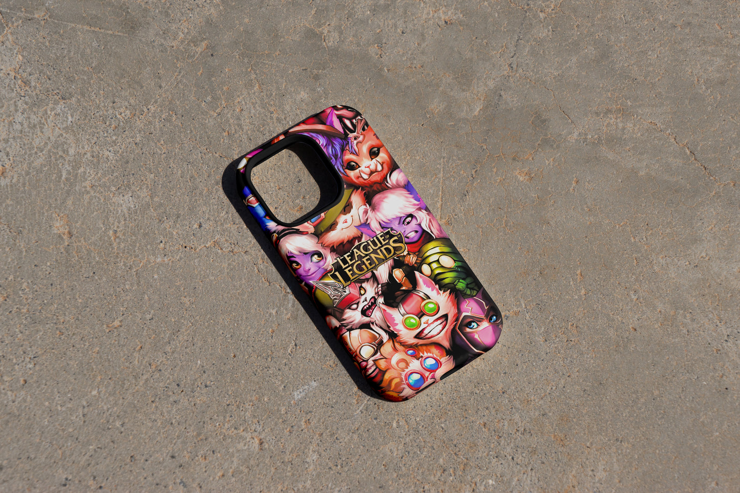 League Of Legends | Ahri Print Silicone Phone Case - CC-149