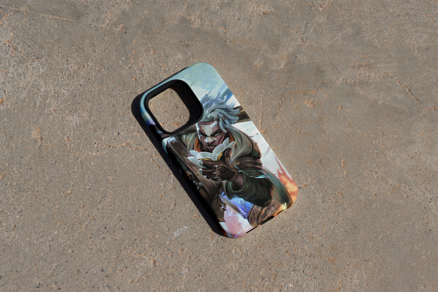 League Of Legends | Ekko Print Silicone Phone Case - CC-146