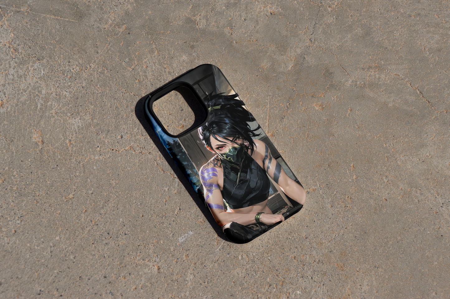 League Of Legends | Akali Print Silicone Phone Case - CC-145