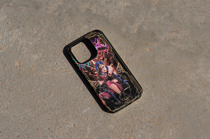 League Of Legends | Jinx Print Silicone Phone Case - CC-148