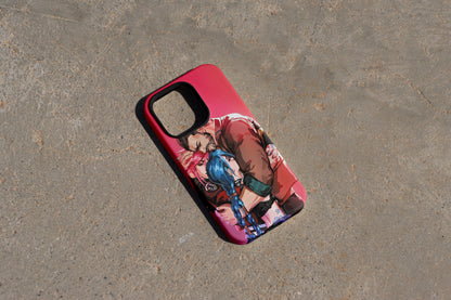 League Of Legends | Jinx/Vi Print Silicone Phone Case - CC-140