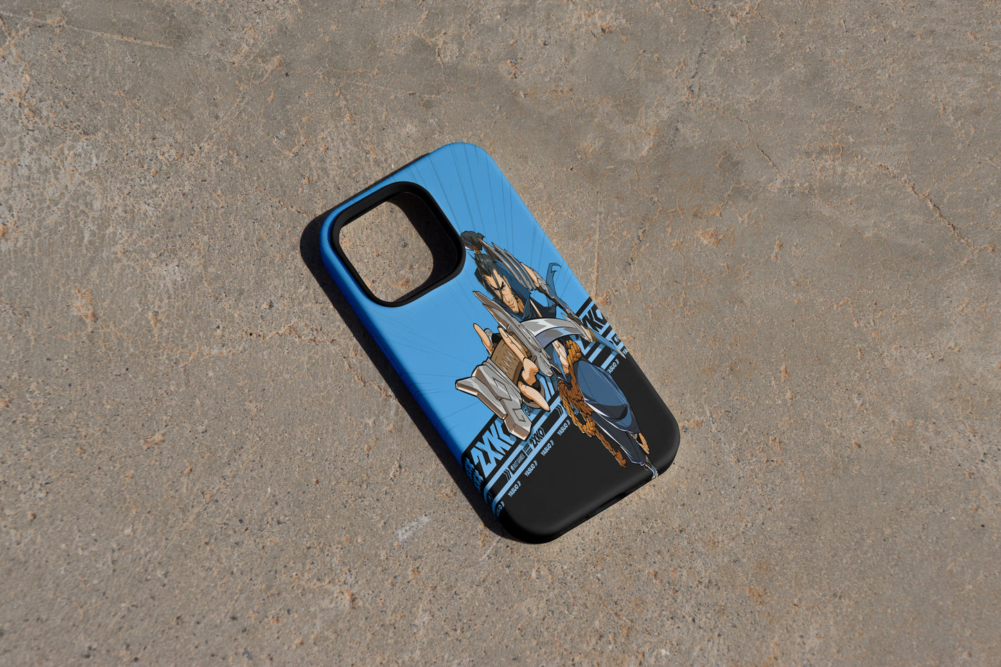 League Of Legends | Yasuo Print Silicone Phone Case - CC-132