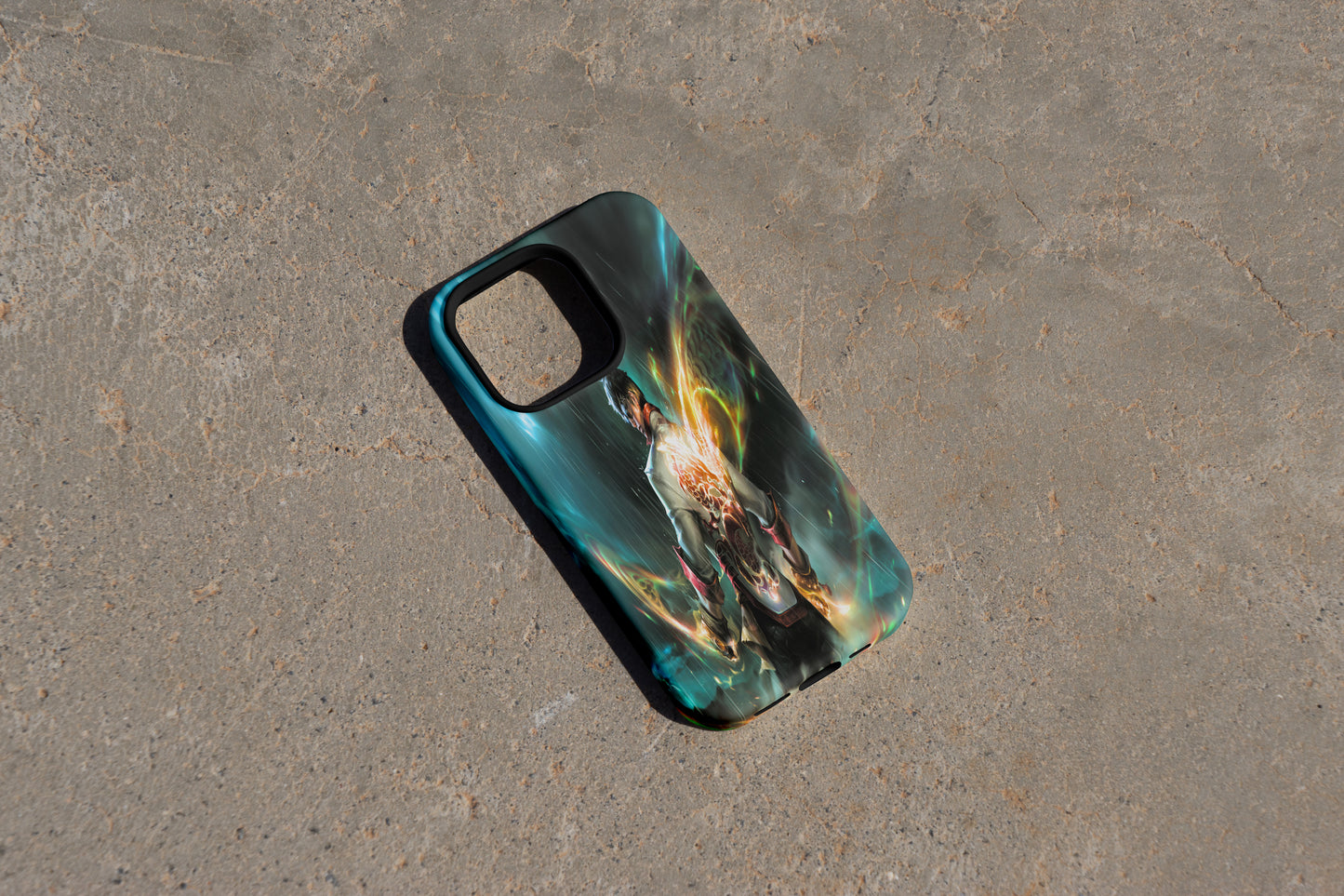 League Of Legends | Lee Sin Print Silicone Phone Case - CC-131