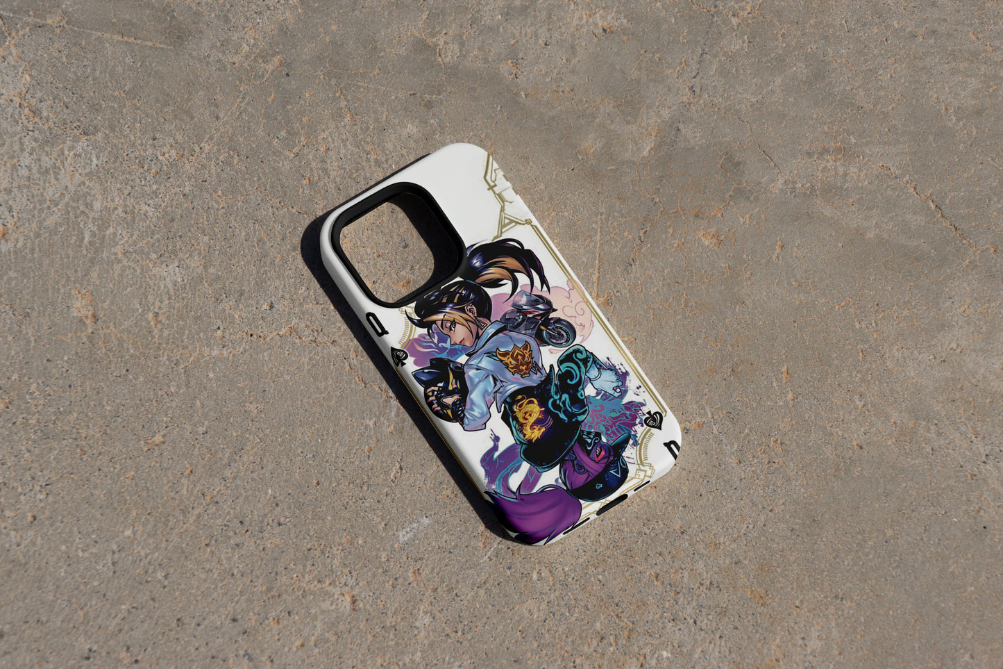 League Of Legends | Akali Print Silicone Phone Case - CC-125