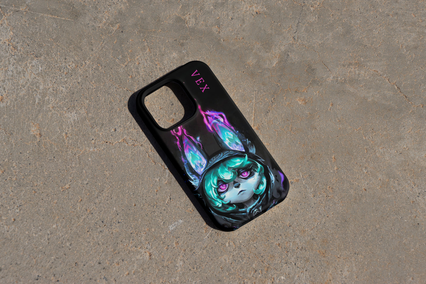 League Of Legends | Vex Print Silicone Phone Case - CC-126