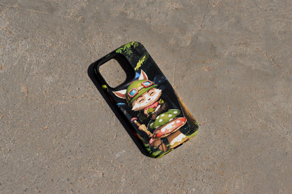 League Of Legends | Teemo Print Silicone Phone Case - CC-127