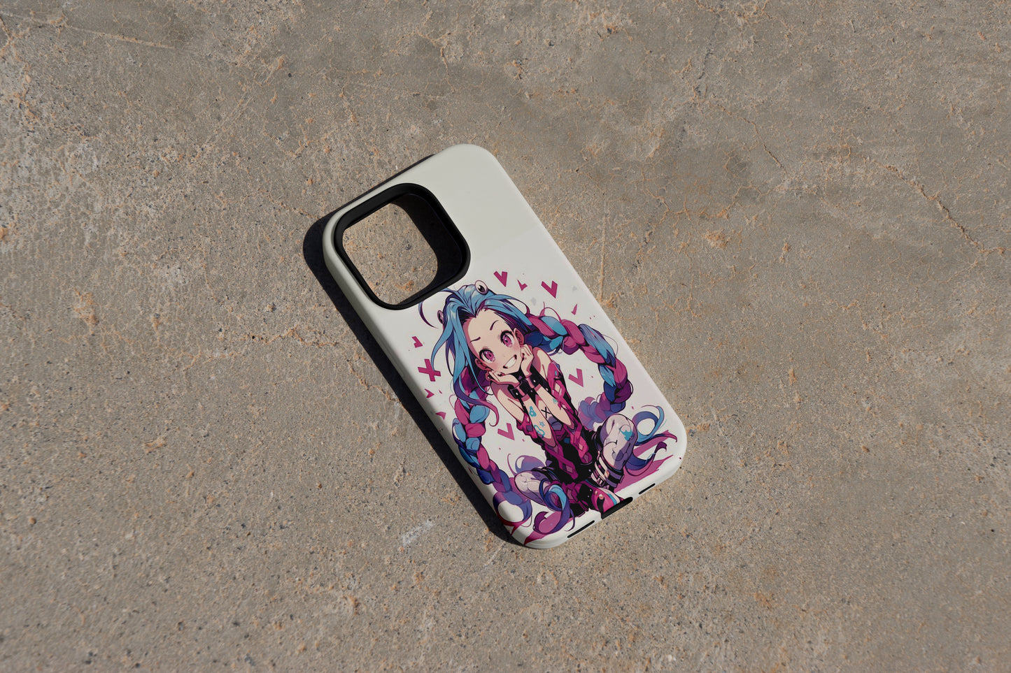 League Of Legends | Jinx Print Silicone Phone Case - CC-119