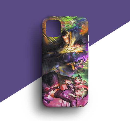 League Of Legends | Prestige Ez/Sett Print Silicone Phone Case - CC-120