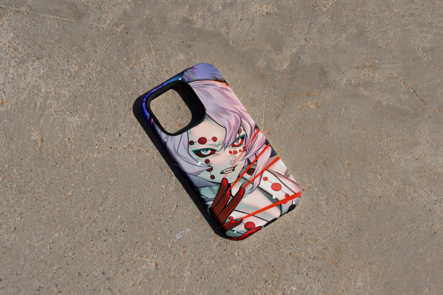 Demon Slayer | Print Silicone Phone Case - CC-114