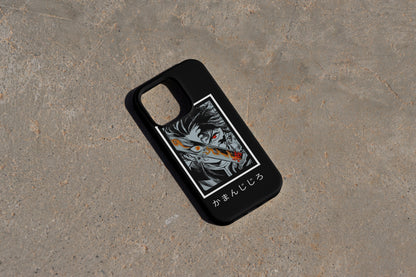 Demon Slayer | Tanjiro Print Silicone Phone Case - CC-110