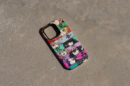 Demon Slayer | Print Silicone Phone Case - CC-108