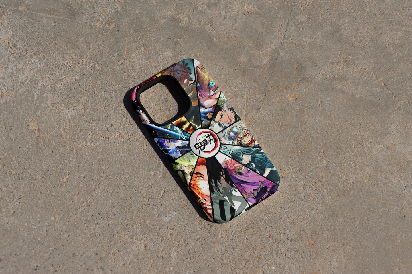 Demon Slayer | Print Silicone Phone Case - CC-93