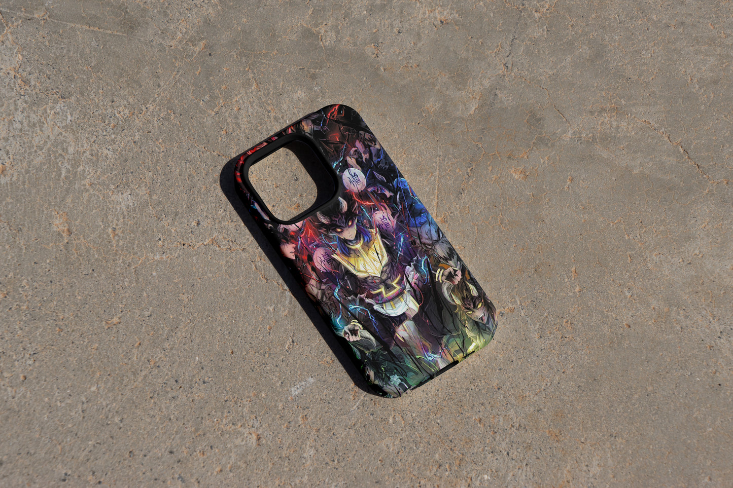 Demon Slayer | Print Silicone Phone Case - CC-106