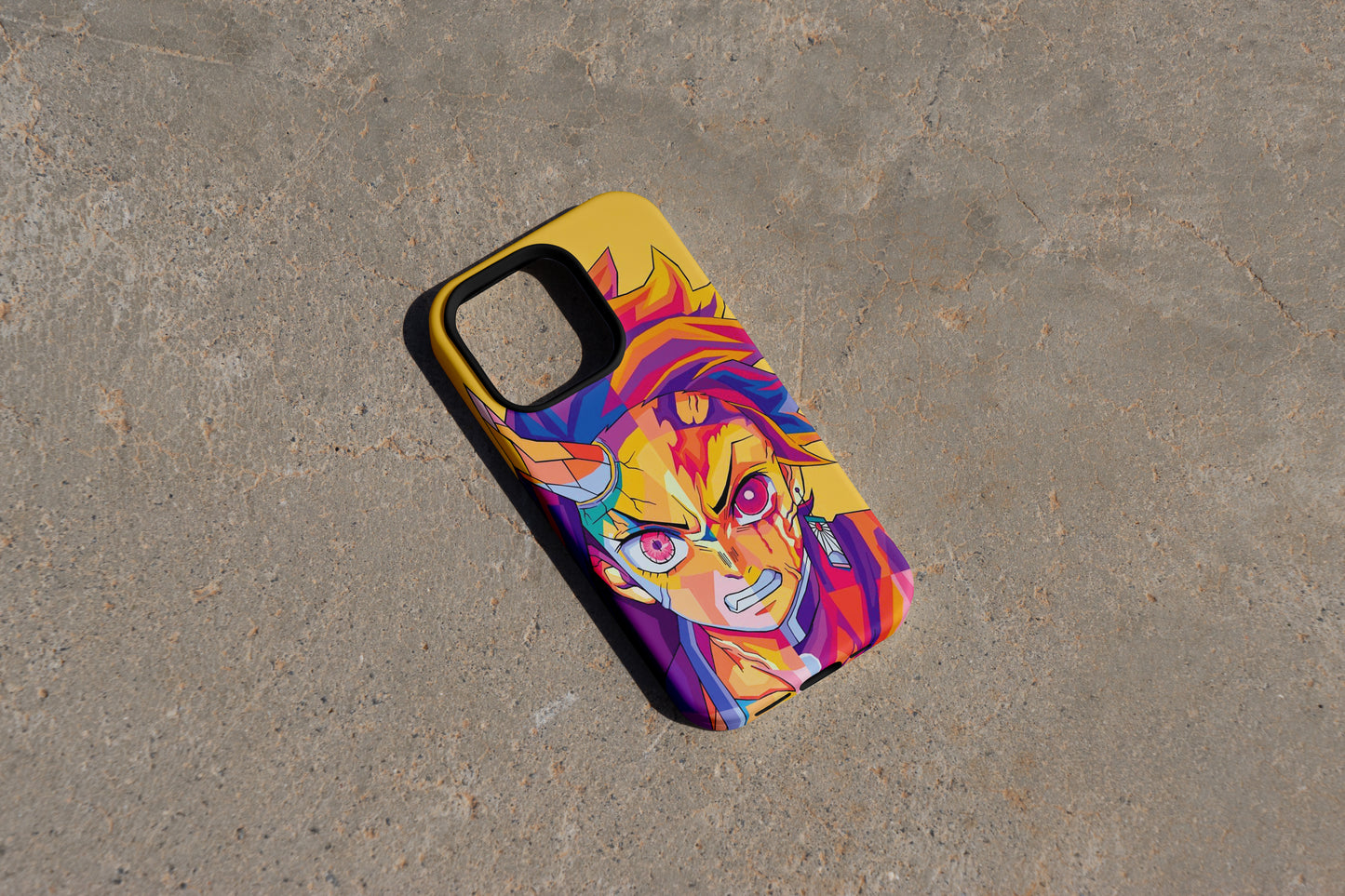 Demon Slayer | Tanjiro/Nezuko Kamado Print Silicone Phone Case - CC-102