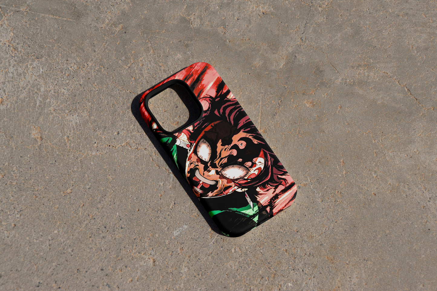 Demon Slayer | Tanjiro Kamado Print Silicone Phone Case - CC-100