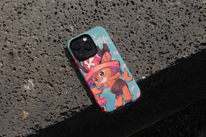 One Piece | Chopper Print Silicone Phone Case - CC-62